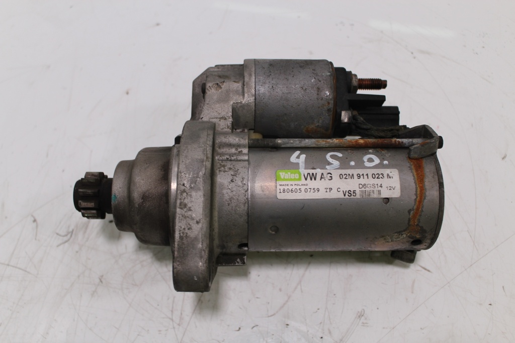 [MTD-341986] Motor de arranque VW Audi 2.0 TFSI