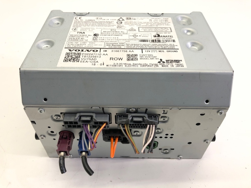 [STARK-782529] Radio VOLVO V90 II Kombi (235, 236) 2016-2022