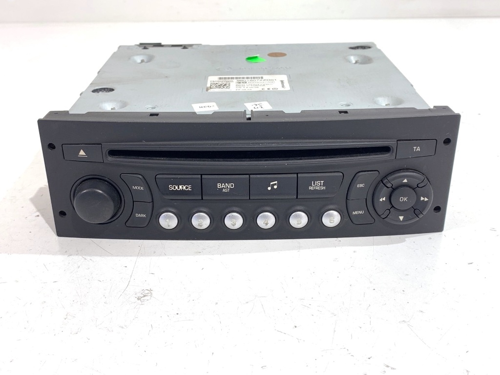 [STARK-784490] Radio CITROEN C5 III Break (RW_) 2.0 HDi 165 2009-2022