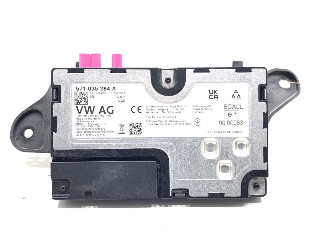 [STARK-716705] Módulo de control SKODA SUPERB IV 2023 - 2.0 TSI 195 kW
