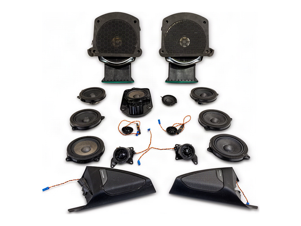 [STARK-952643] Juego de altavoces BMW X4 (G02, F98)