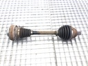 Palier delantero izquierdo Skoda Octavia III