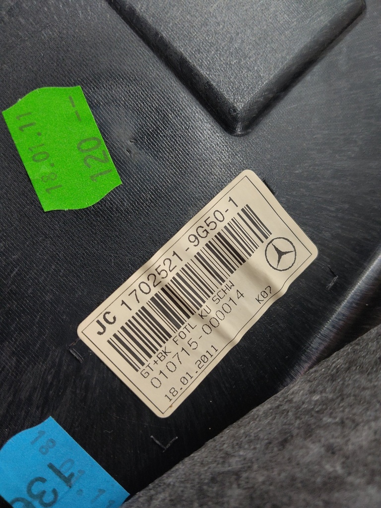 [MTD-529541] Revestimiento de puerta Mercedes Clase E W212