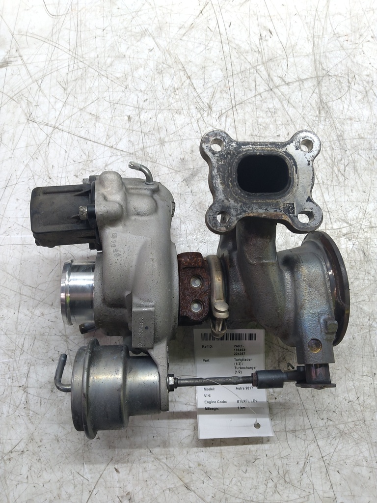 [MTD-540448] Turbocompresor Opel Astra 1.0 Turbo
