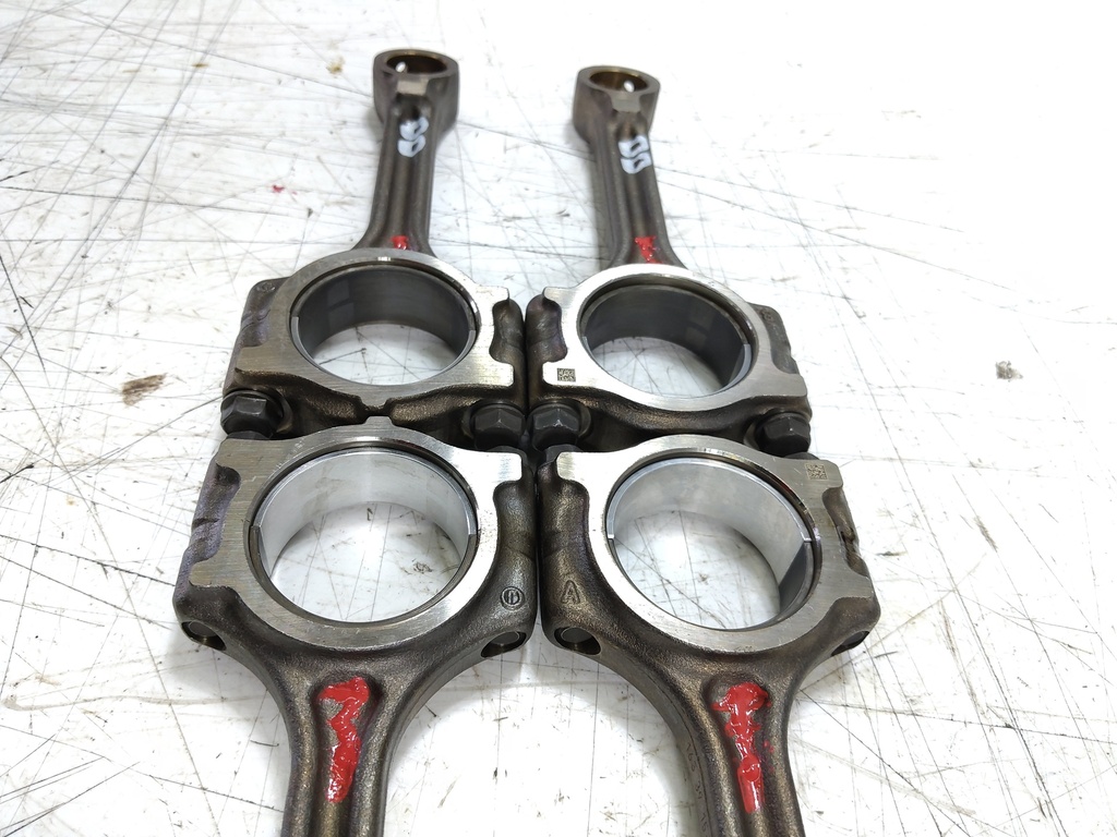 [MTD-540721] Juego de 4 bielas Nissan Qashqai 1.3 DIG-T