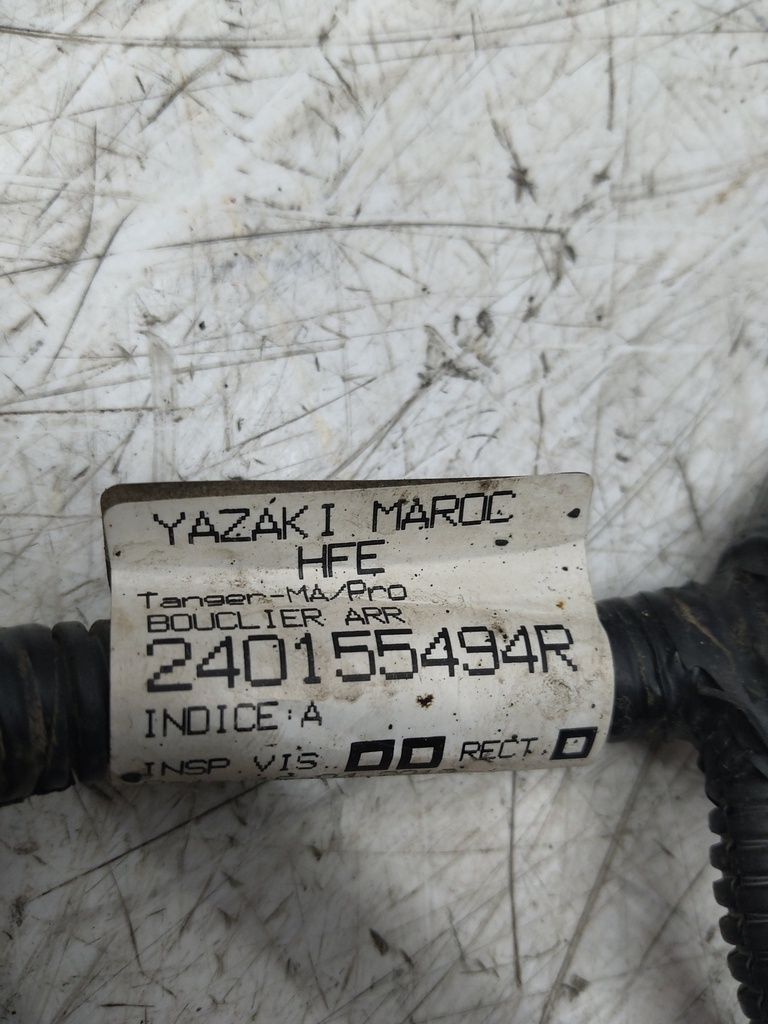 [MTD-540469] Sensores de aparcamiento con mazo de cables Renault Kadjar