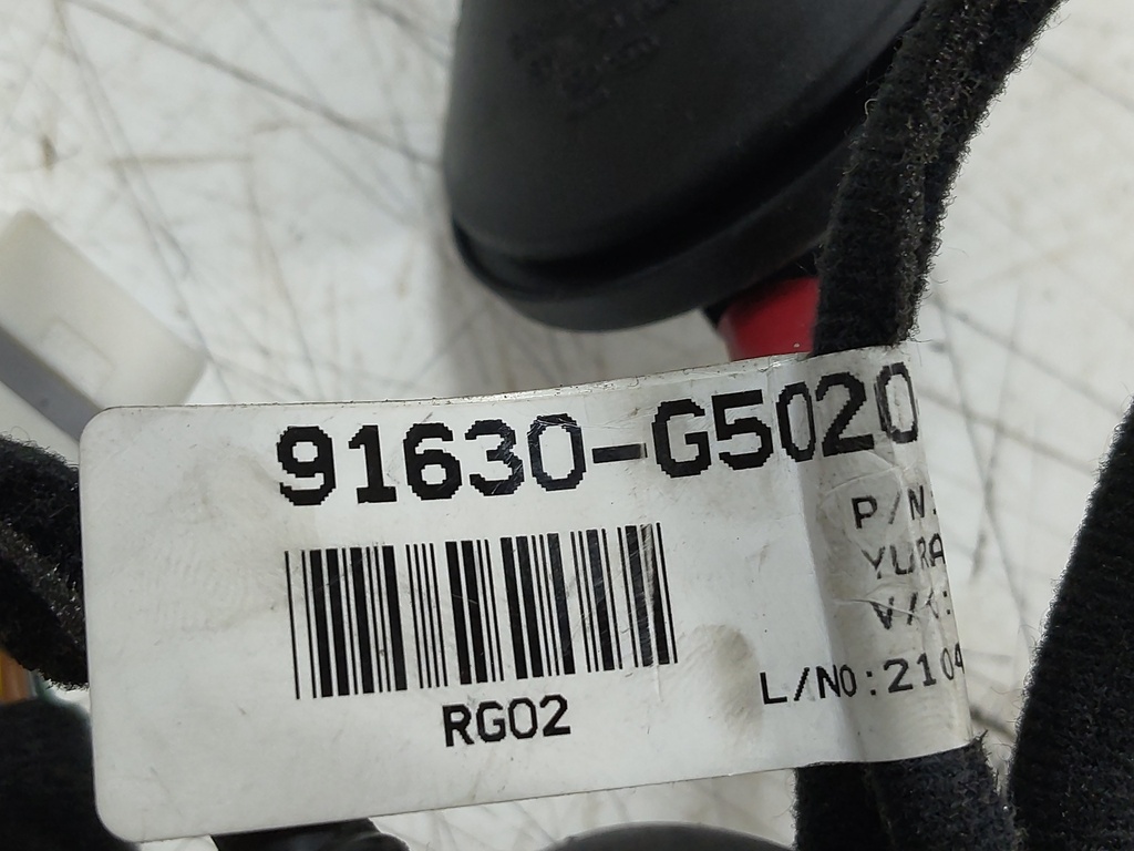 [MTD-540603] Mazo de cables puerta trasera derecha Kia Niro I