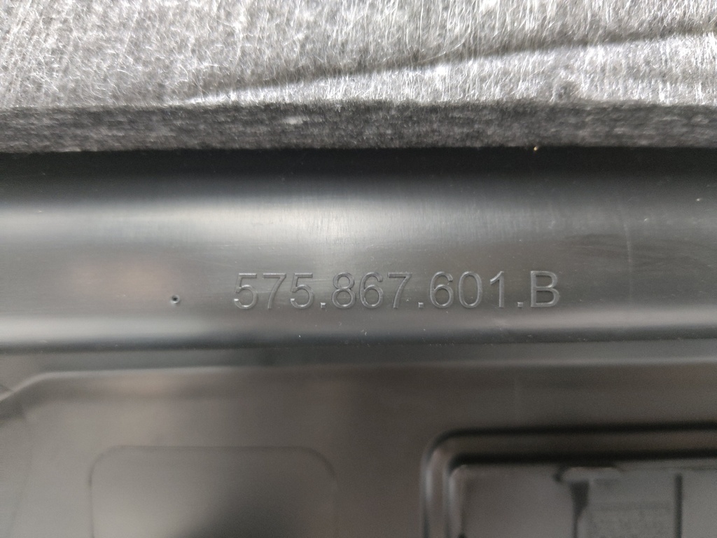 [MTD-540412] Revestimiento de portón trasero Seat Ateca KH7