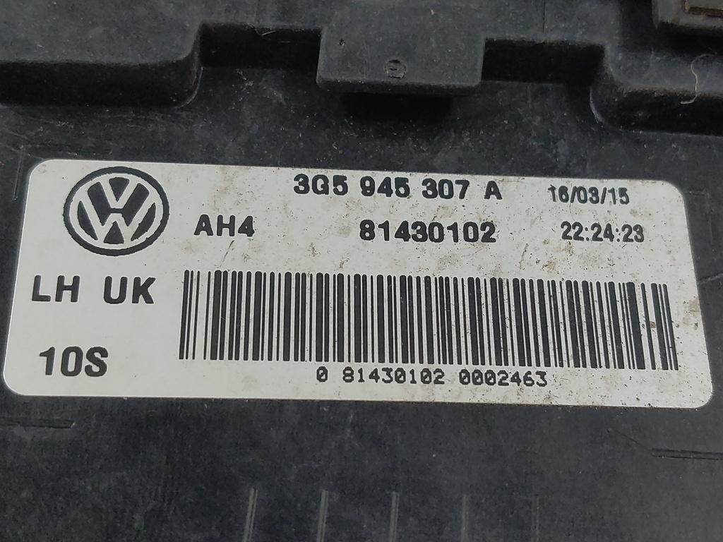 [MTD-540417] Piloto trasero VW Passat B8 3G2