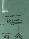 Cristal de puerta delantera izquierda Opel Combo K9