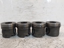 Juego de 4 pistones Ford Transit 2.4 TDCi (PHFA)
