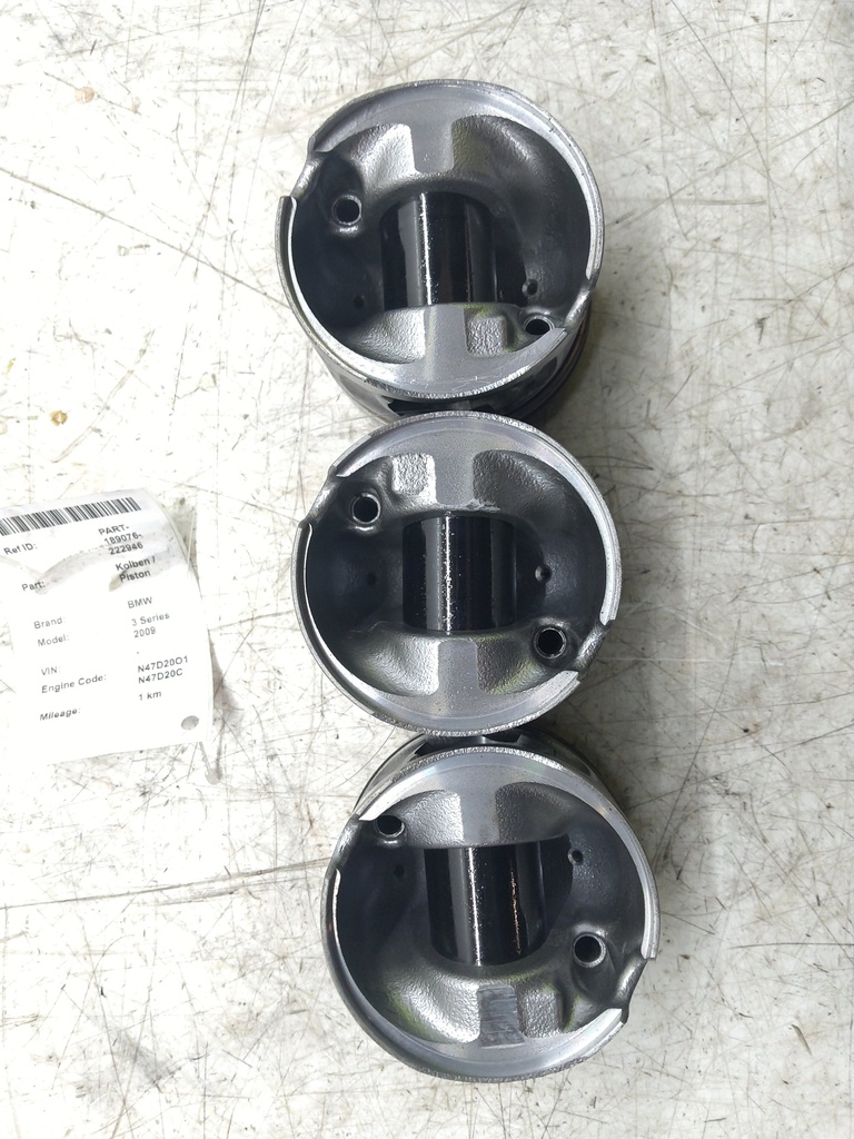 [MTD-540426] Pistones BMW Serie 3 2009