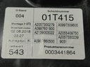 Elevalunas trasero derecho Mercedes Clase C W205