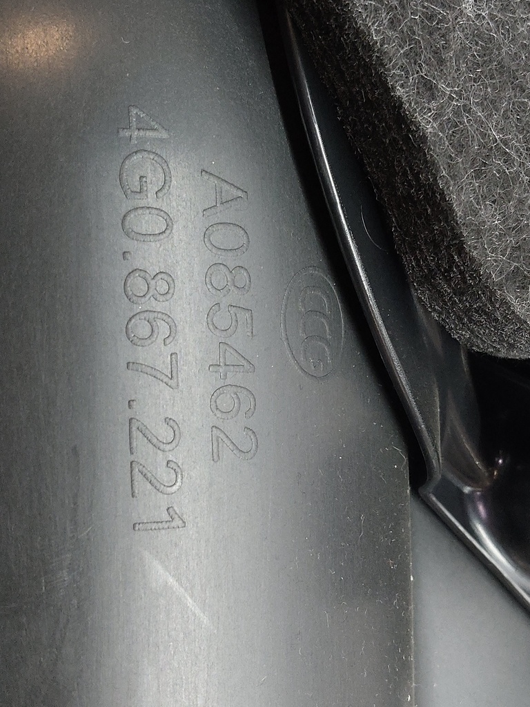[MTD-540687] Revestimiento de puerta Audi A6 C7