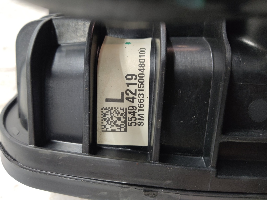 [MTD-540733] Colector de admisión Opel Astra 1.0 Turbo