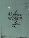 Cristal de puerta trasera derecha Mercedes Clase C W205