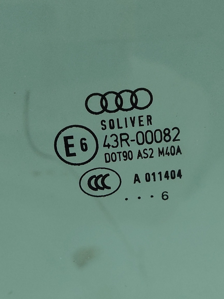 [MTD-540413] Cristal de ventana Audi A4 B7 8HE