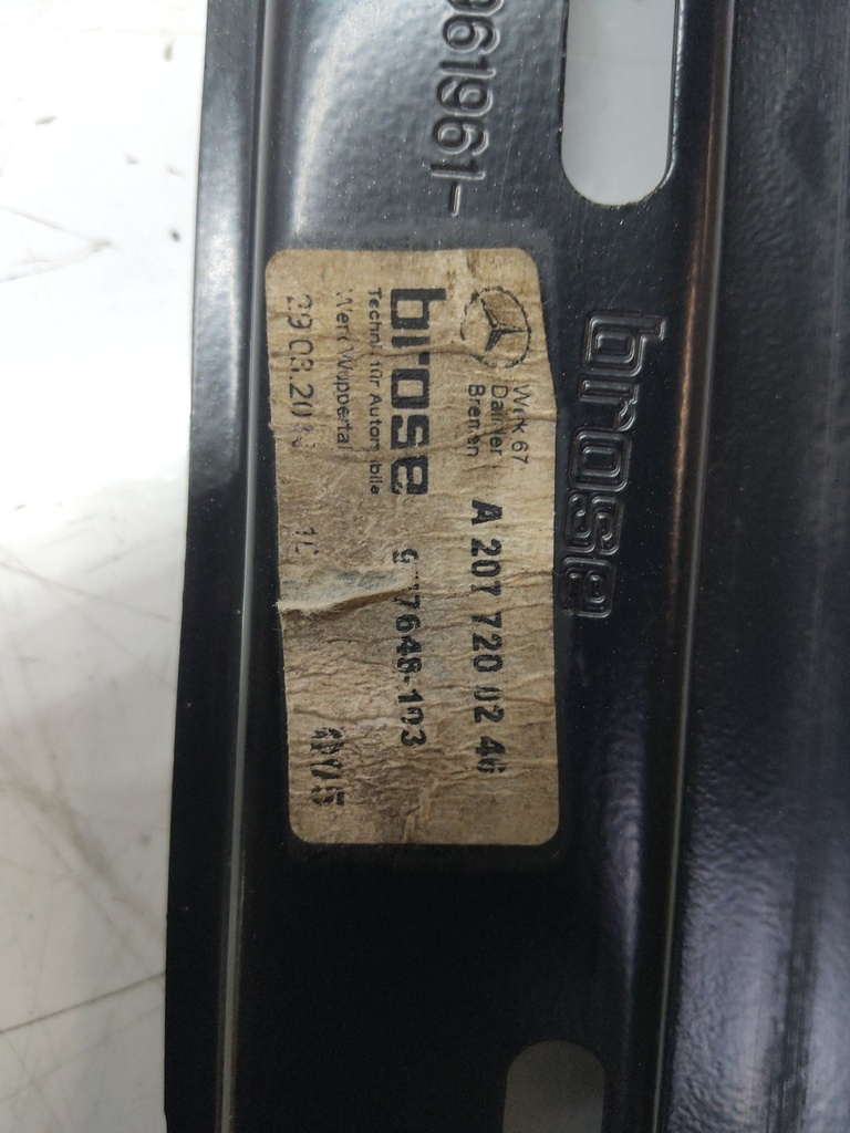 [MTD-540439] Motor de elevalunas Mercedes Clase E C207