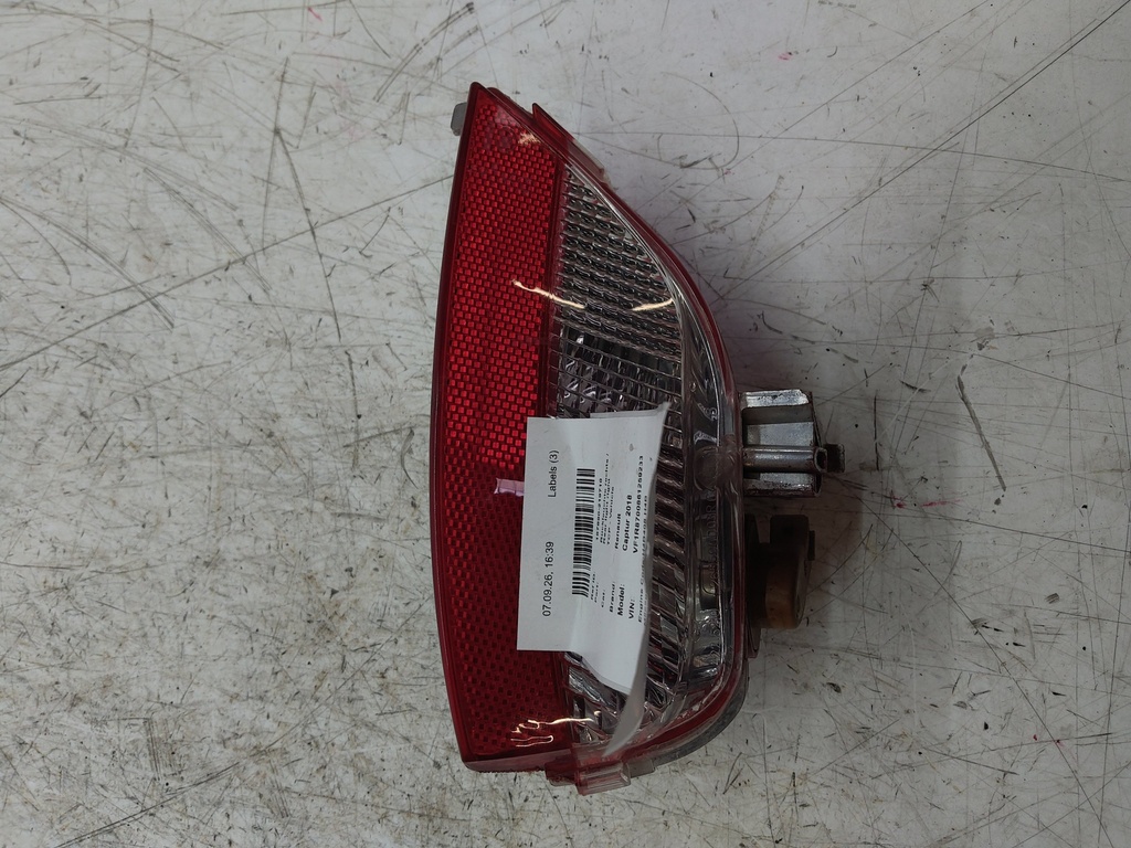 [MTD-540560] Luz trasera derecha Renault Captur