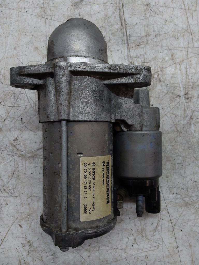 [MTD-540730] Motor de arranque Opel Astra 1.0 Turbo