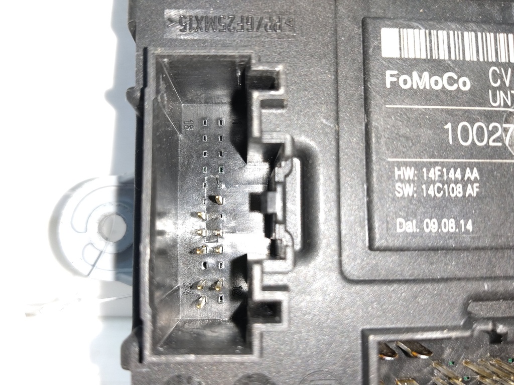 [MTD-540587] Módulo de control Ford Fiesta VI