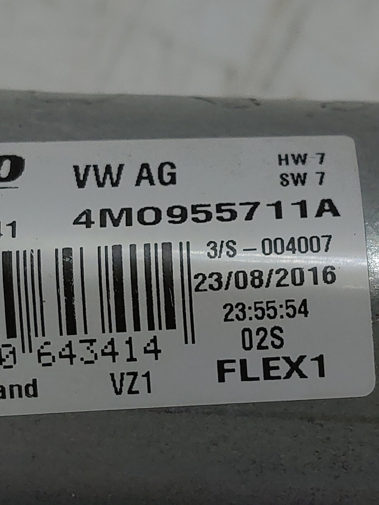 [MTD-540656] Motor del limpiaparabrisas trasero Audi A4 B9