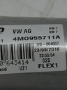 Motor del limpiaparabrisas trasero Audi A4 B9