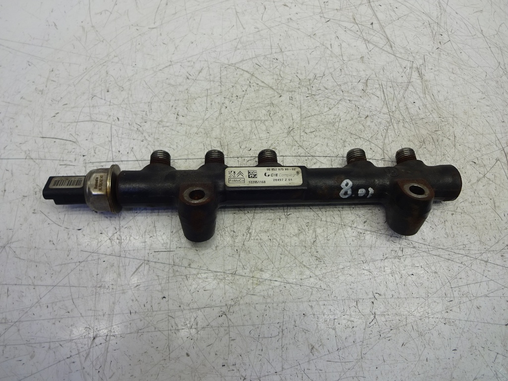 [MTD-345324] Rampa de inyección Ford Focus/C-Max 1.6 TDCi