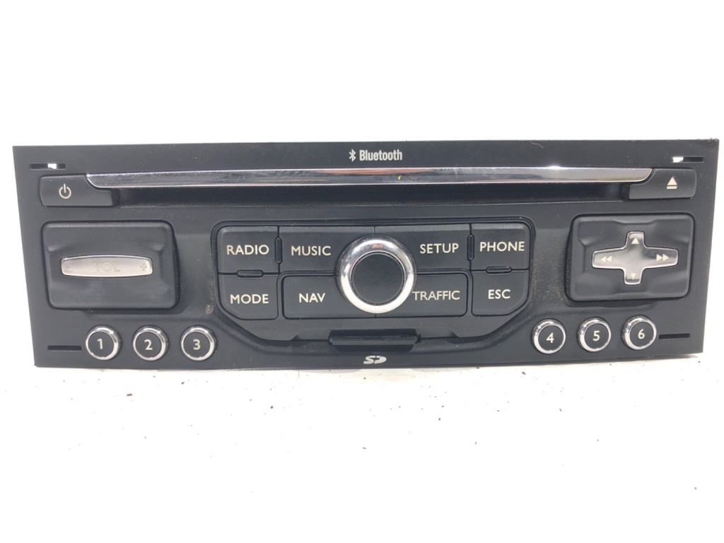 [STARK-563881] Radio CITROËN C4 Grand Picasso I (UA_) 2006-2013