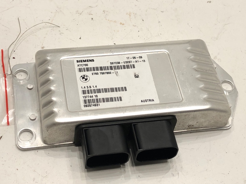 [STARK-748268] Módulo de control de caja de cambios BMW X5 (E70) 2006-2013