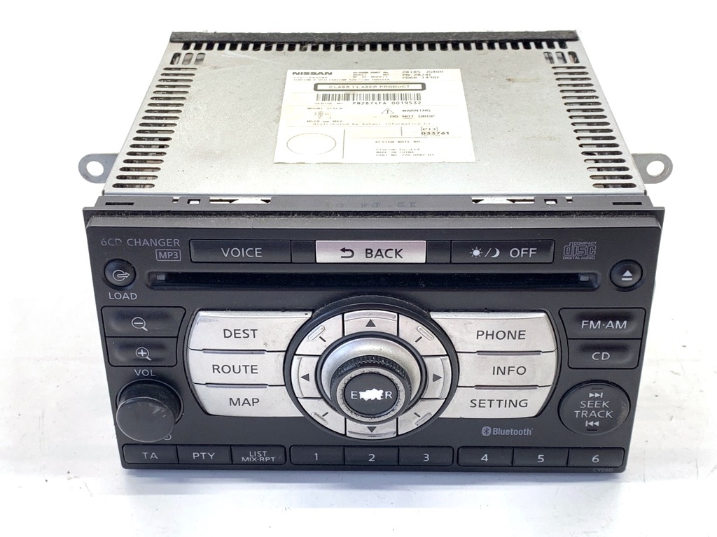[STARK-845581] Radio Nissan Qashqai / Qashqai +2 I (J10, NJ10, JJ10E) 2006-2014