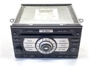 Radio Nissan Qashqai / Qashqai +2 I (J10, NJ10, JJ10E) 2006-2014
