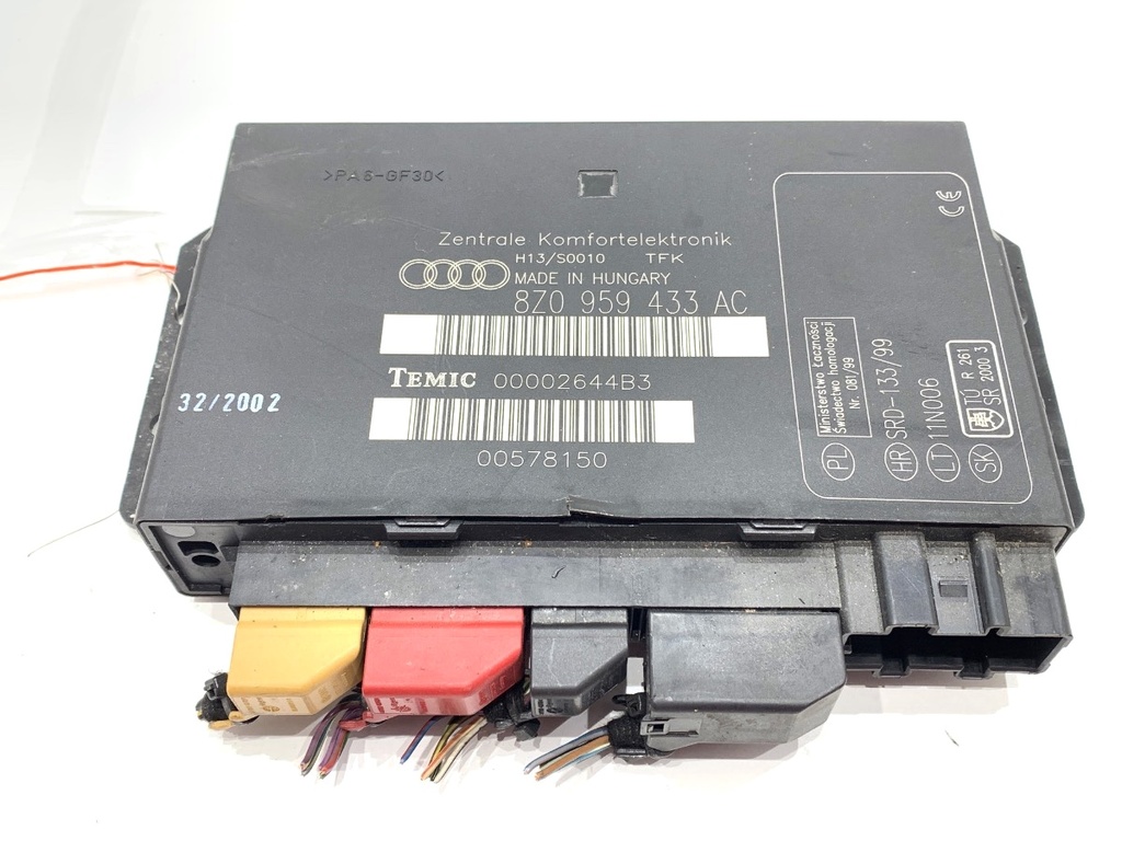 [STARK-781031] Módulo de confort AUDI A2 (8Z0) 2000-2005 1.4 TDI 55 kW