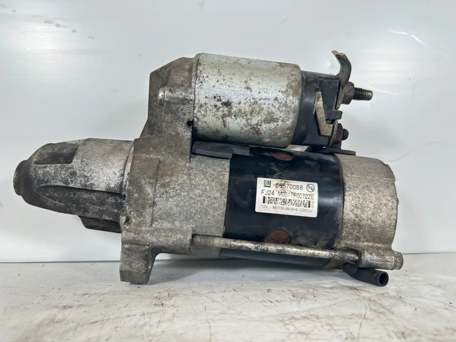 Motor de arranque Opel Astra K 1,6 CDTI B16DTE LWQ 55570068