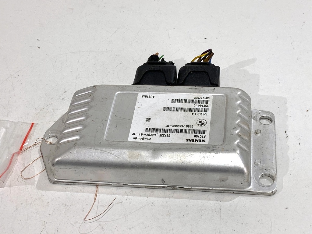 [STARK-831758] Módulo de control de caja de cambios BMW X6 (E71, E72) 2007-2014