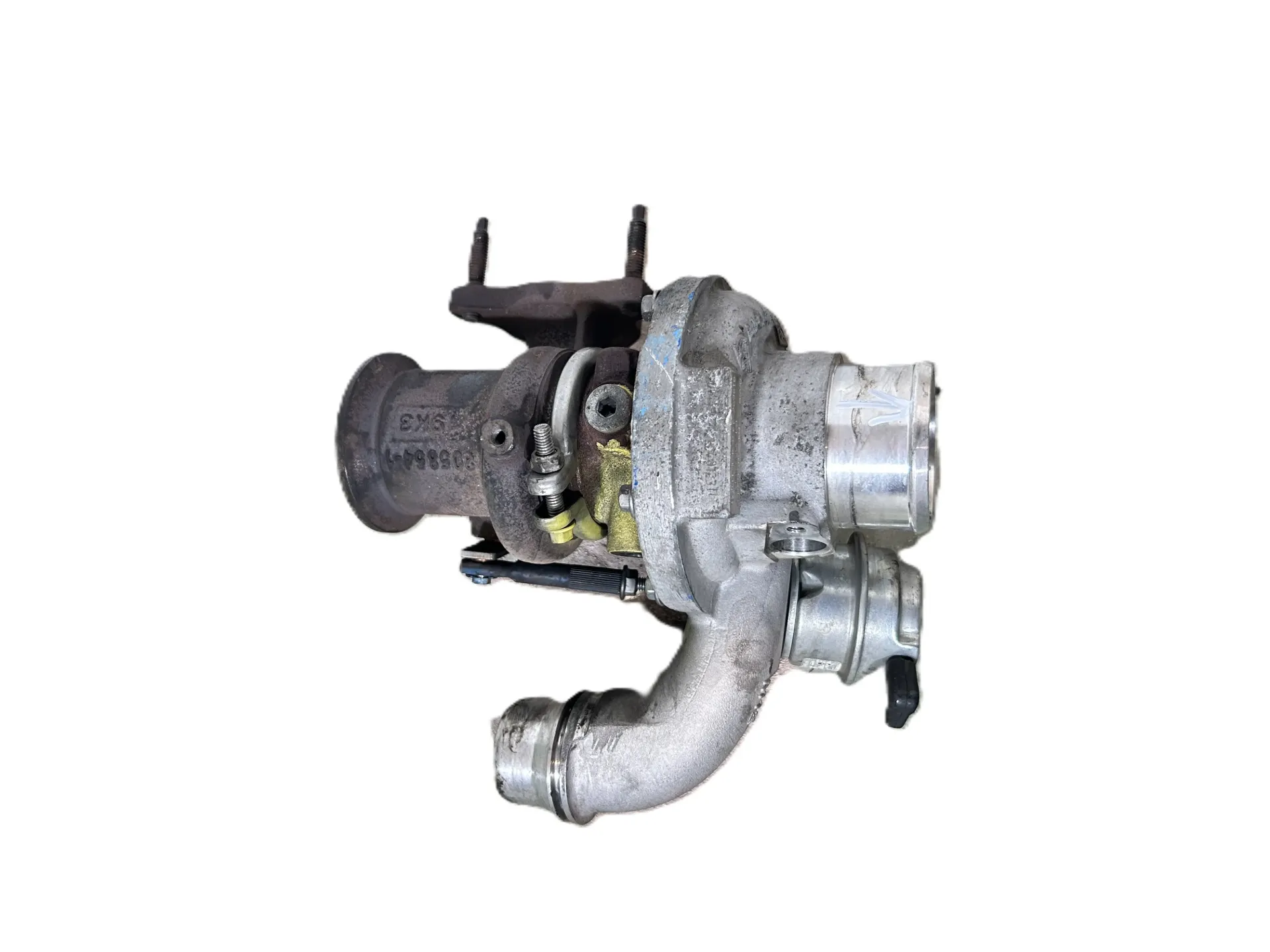 Turbo para Opel Meriva B 1,6 CDTi B16DTL LVM 55577705