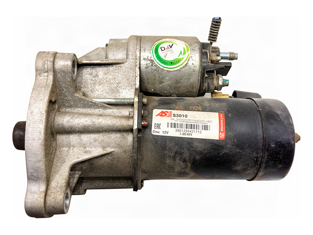 [STARK-954921] Motor de arranque para Peugeot 301
