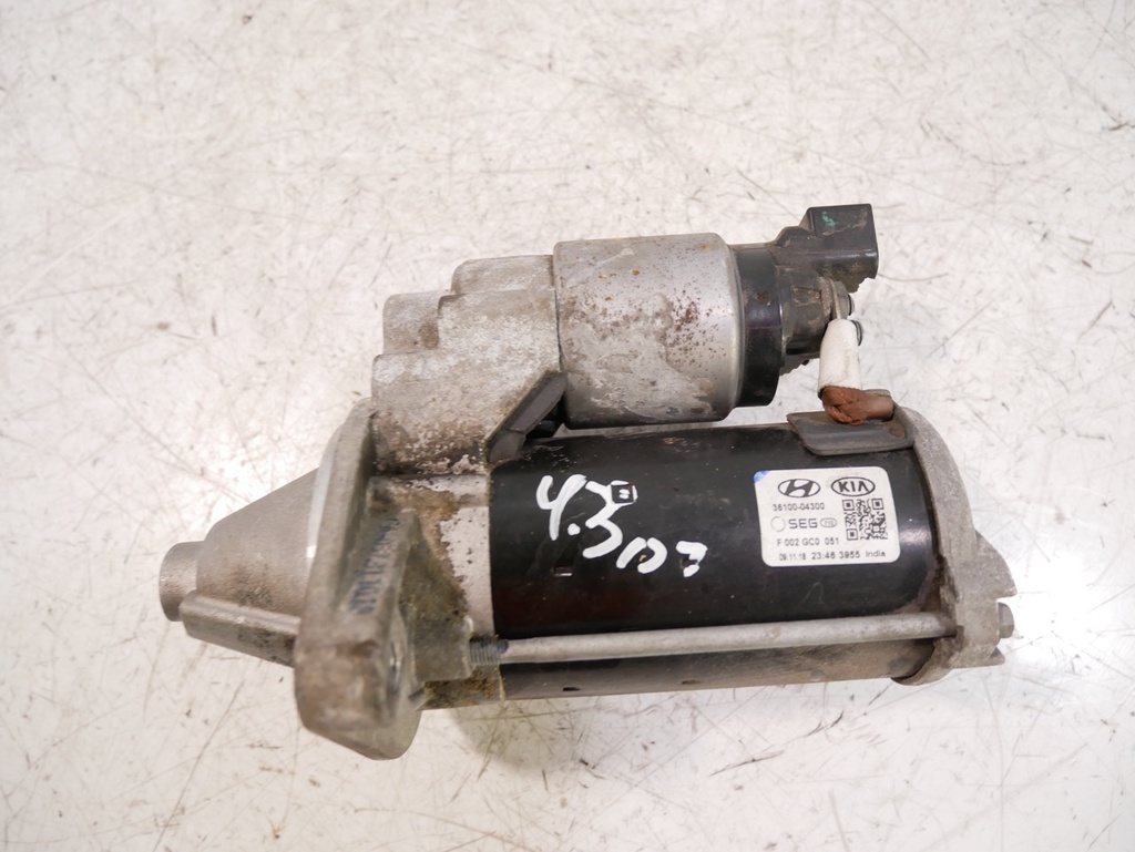 [MTD-436657] Motor de arranque Kia Picanto JA 1.2