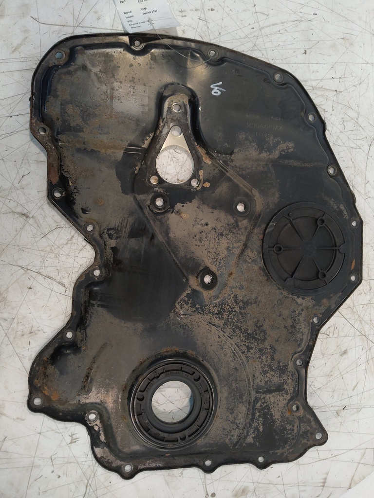 [MTD-529483] Tapa del radiador Ford Transit 2.4 TDCI