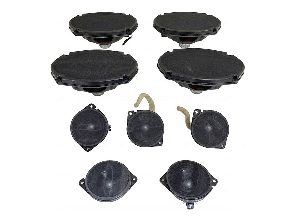 [STARK-921043] Juego de altavoces Jeep Grand Cherokee L V (WL) 2021-2022