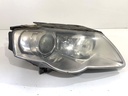 Faro delantero derecho VW Passat B6 (3C2) 2.0 TDI 125 kW 2005-2010
