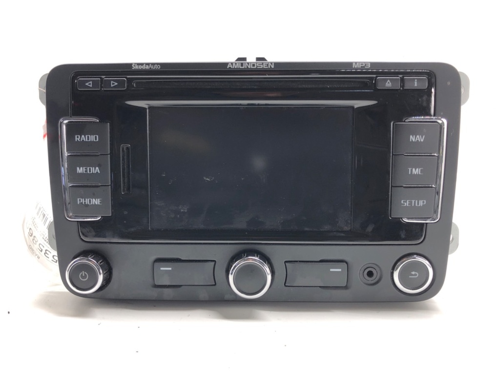 [STARK-535869] Radio SKODA SUPERB II Kombi (3T5) 2.0 TDI 2009-2015