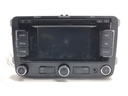 Radio SKODA SUPERB II Kombi (3T5) 2.0 TDI 2009-2015