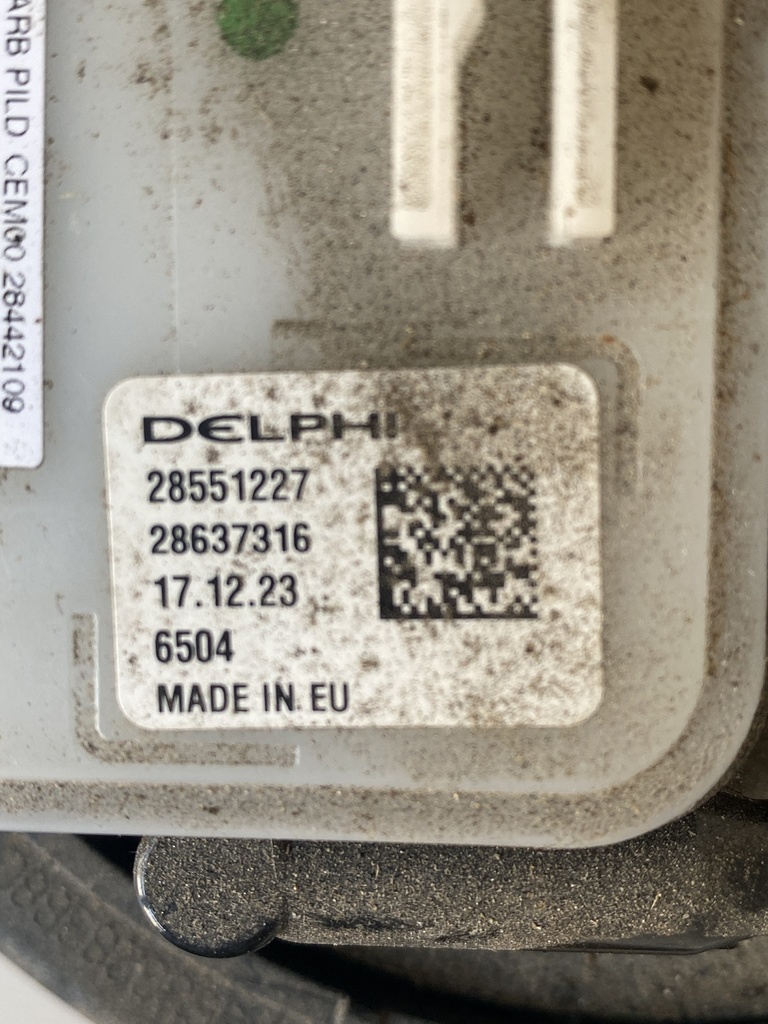 [EPE-108868] Conjunto bomba y aforador de combustible Citroën Dispatch III 2.0 BlueHDi