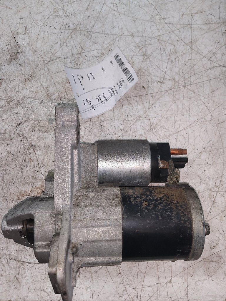[MTD-543091] Motor de arranque Nissan Qashqai 1.2