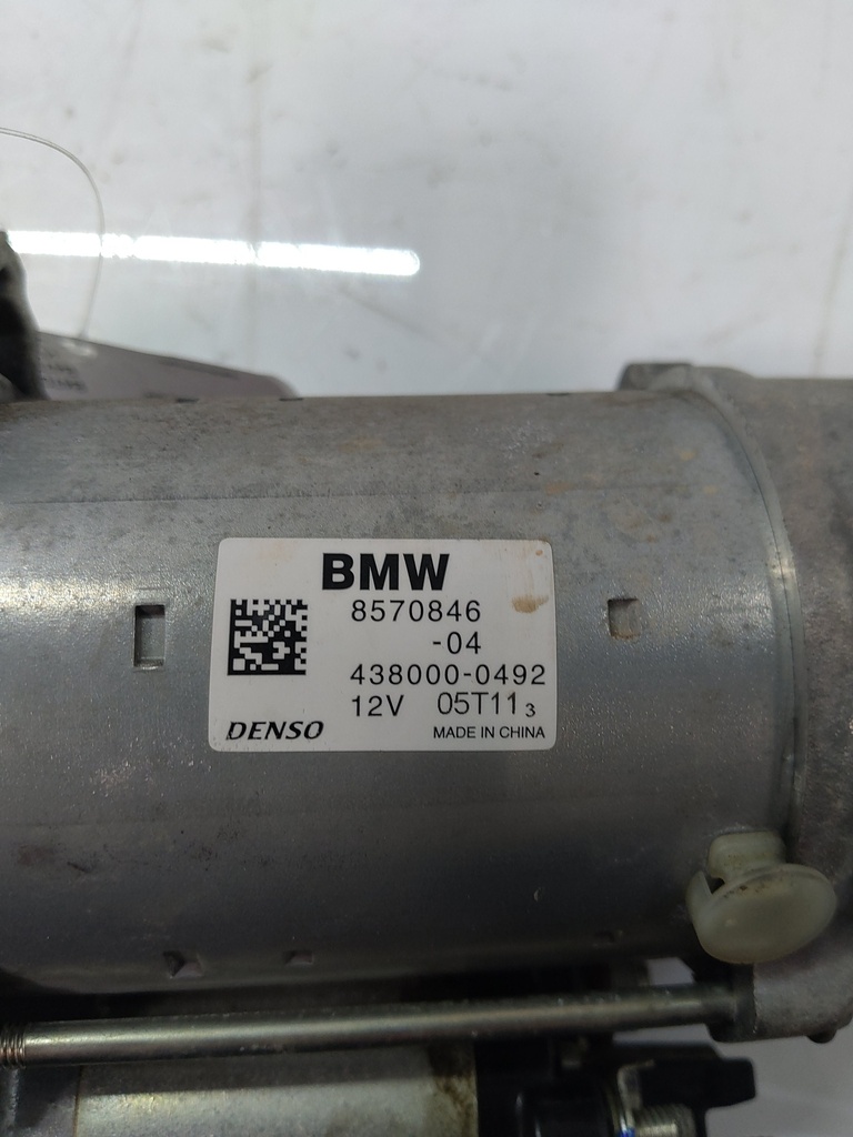 [MTD-543512] Motor de arranque BMW Serie 3 Touring F31 2.0