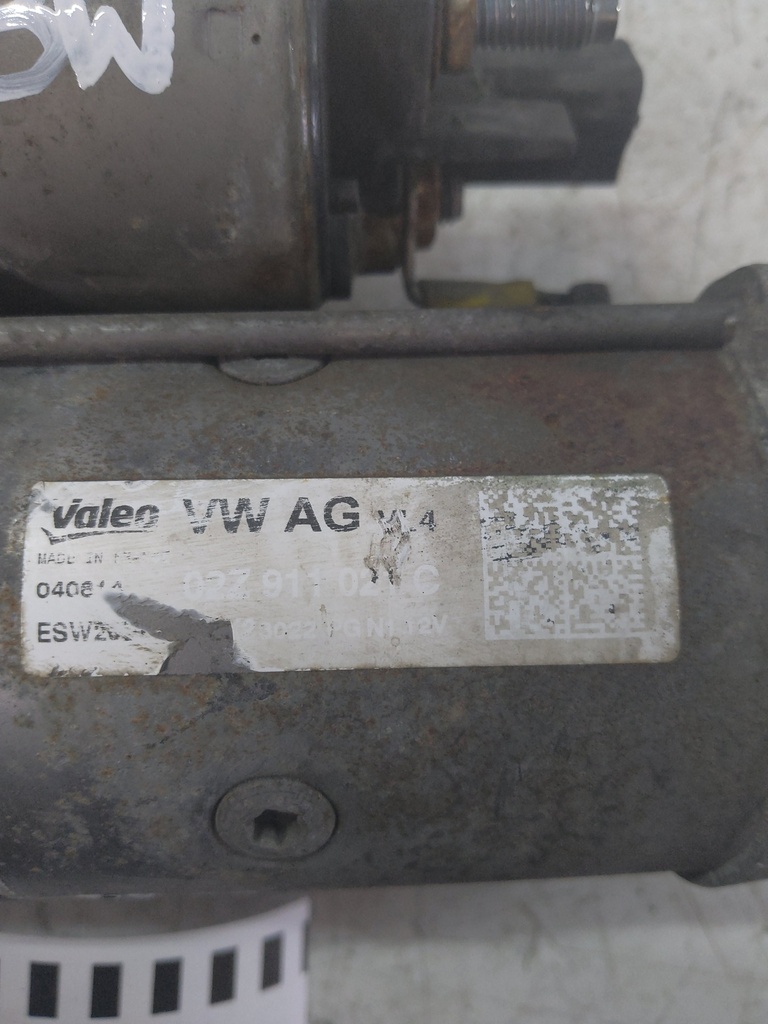 [MTD-543018] Motor de arranque Seat Ibiza