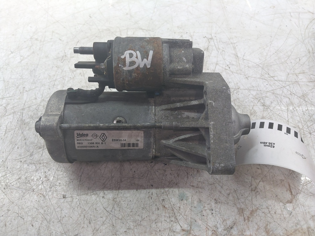 [MTD-543067] Motor de arranque Opel Vivaro 1.6 CDTi