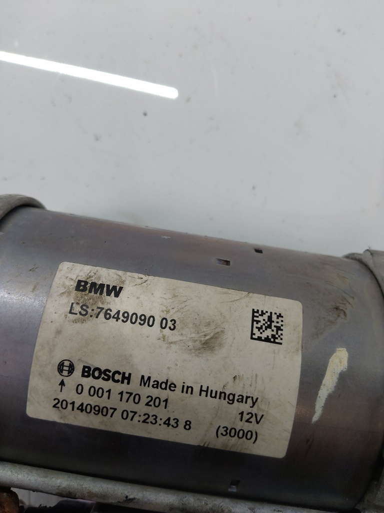 [MTD-543304] Motor de arranque Mini
