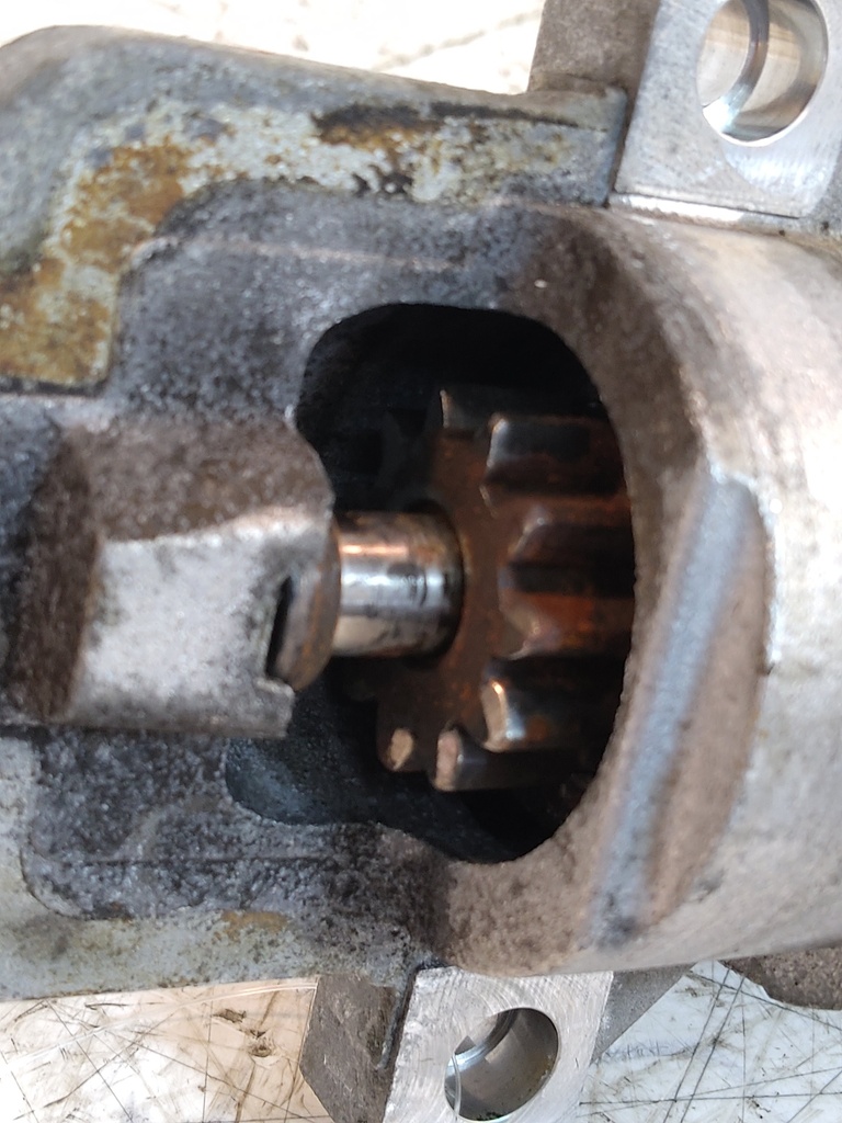 [MTD-543275] Motor de arranque Mazda 6